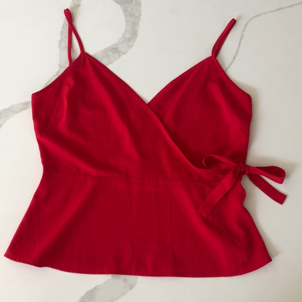Guess Side Tie Cami Top